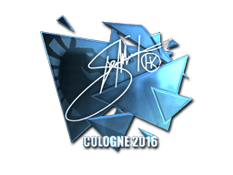 Sticker | Hiko (Foil) | Cologne 2016