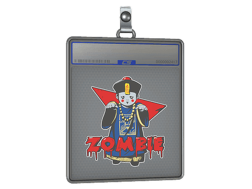 Sticker Slab | Zombie Hop