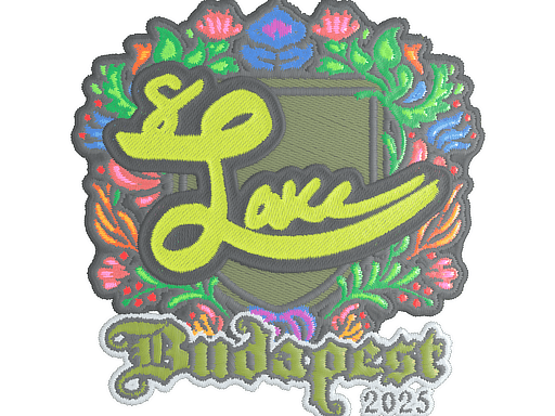 Sticker | Lake (Embroidered) | Budapest 2025