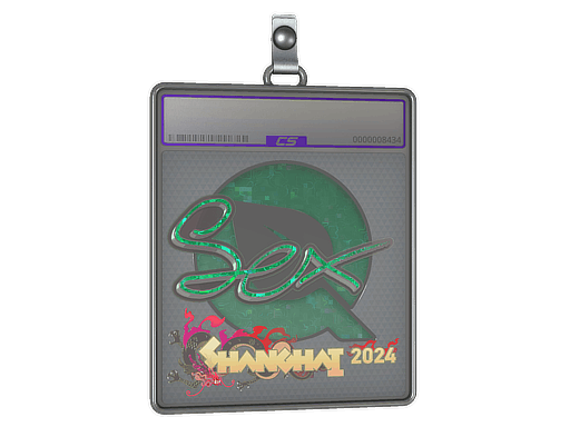 Sticker Slab | dexter (Glitter) | Shanghai 2024