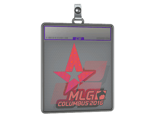 Sticker Slab | Astralis (Holo) | MLG Columbus 2016