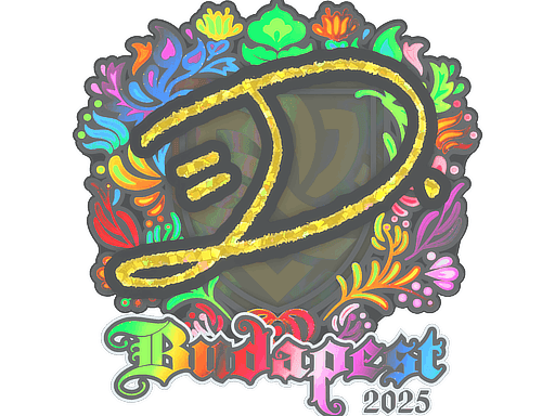 Sticker | dumau (Holo) | Budapest 2025