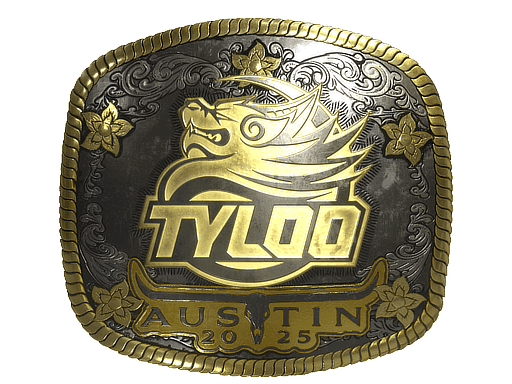 Sticker | TYLOO (Gold) | Austin 2025