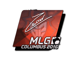 Sticker | Ex6TenZ (Foil) | MLG Columbus 2016
