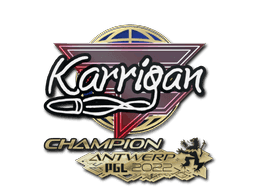 Sticker | karrigan (Champion) | Antwerp 2022