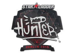 Sticker | huNter- | Berlin 2019