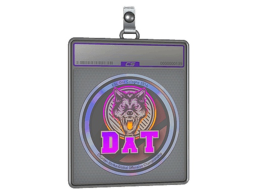 Sticker Slab | dAT team (Holo) | Cologne 2014