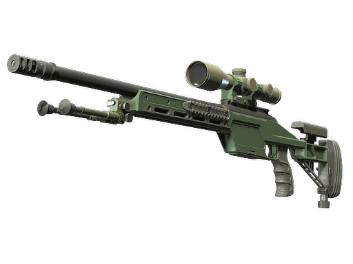 SSG 08 | Green Ceramic