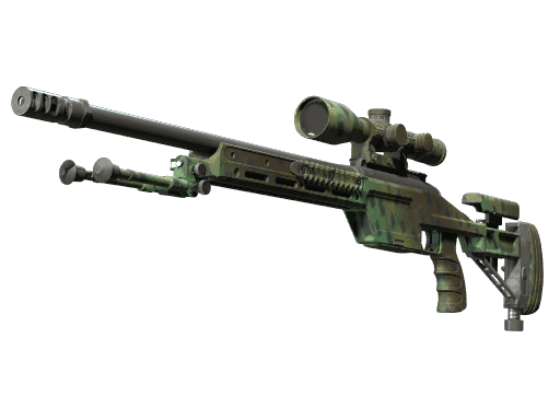 SSG 08 | Jungle Dashed