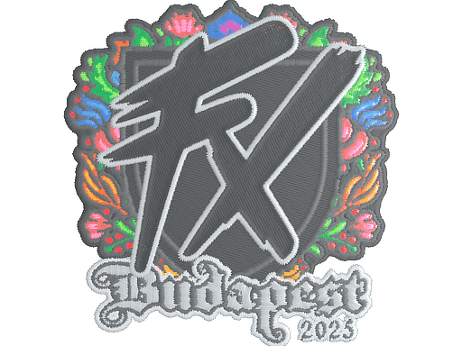 Sticker | Fluxo (Embroidered) | Budapest 2025