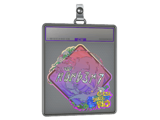 Sticker Slab | n0rb3r7 (Glitter) | Rio 2022