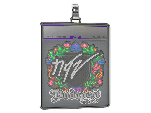 Sticker Slab | NQZ (Embroidered) | Budapest 2025