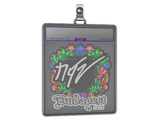 Sticker Slab | NQZ (Embroidered) | Budapest 2025