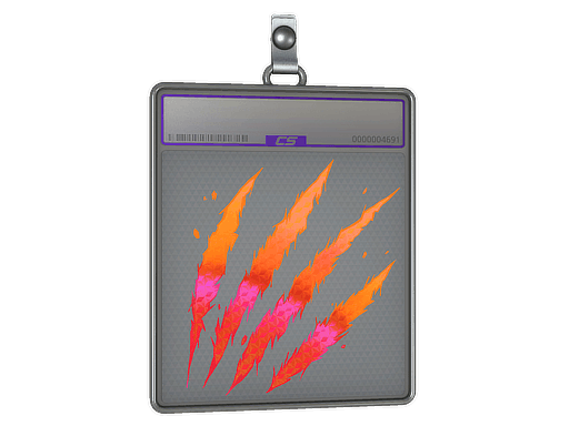 Sticker Slab | Battle Scarred (Holo)