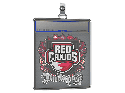 Sticker Slab | RED Canids | Budapest 2025