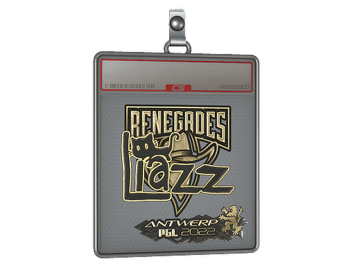 Sticker Slab | Liazz (Gold) | Antwerp 2022