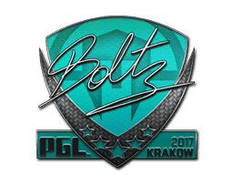 Sticker | boltz | Krakow 2017