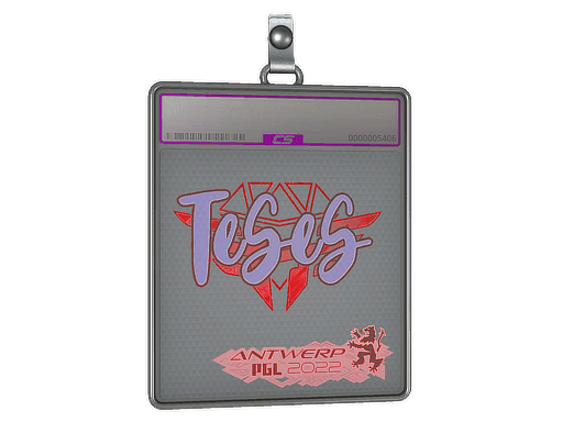 Sticker Slab | TeSeS (Holo) | Antwerp 2022