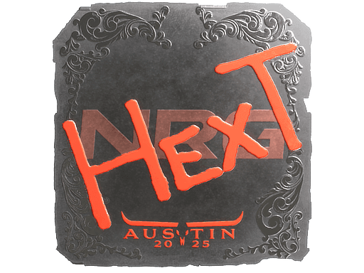 Sticker | HexT (Foil) | Austin 2025