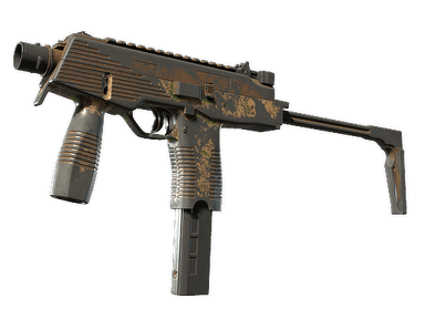 MP9 | Multi-Terrain - Battle-Scarred