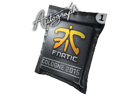 Autograph Capsule | Fnatic | Cologne 2015