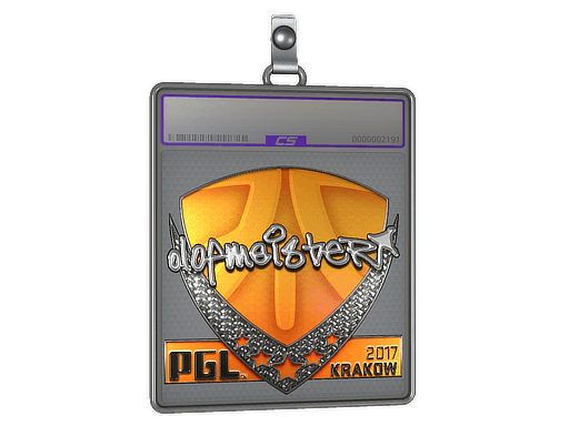 Sticker Slab | olofmeister (Foil) | Krakow 2017