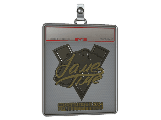 Sticker Slab | Jame (Gold) | Copenhagen 2024