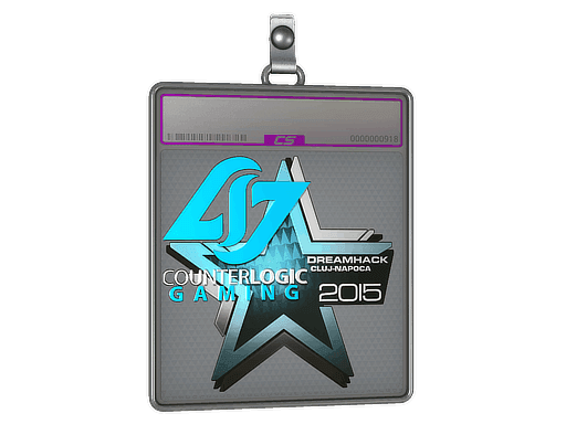 Sticker Slab | Counter Logic Gaming (Foil) | Cluj-Napoca 2015