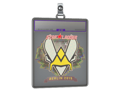 Sticker Slab | Vitality (Holo) | Berlin 2019