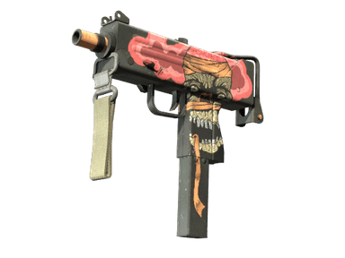 MAC-10 | Curse - Field-Tested