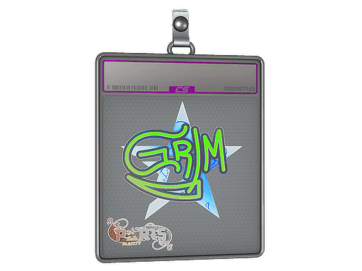 Sticker Slab | Grim (Holo) | Paris 2023