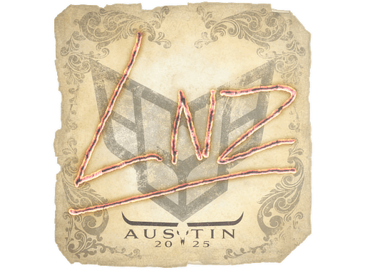 Sticker | LNZ | Austin 2025