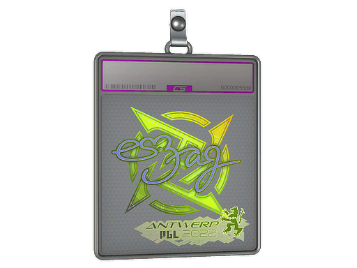 Sticker Slab | es3tag (Holo) | Antwerp 2022