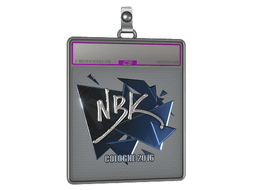 Sticker Slab | NBK- (Foil) | Cologne 2016