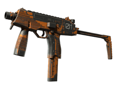 MP9 | Modest Threat - Field-Tested