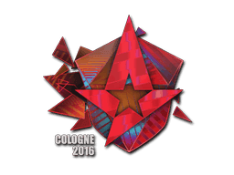 Sticker | Astralis (Holo) | Cologne 2016