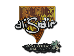 Sticker | aliStair | Antwerp 2022