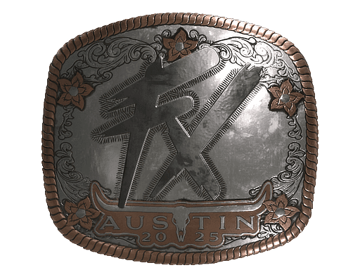 Sticker | Fluxo (Foil) | Austin 2025