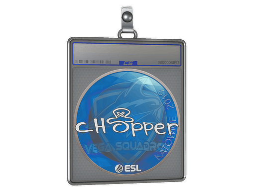 Sticker Slab | chopper | Katowice 2019