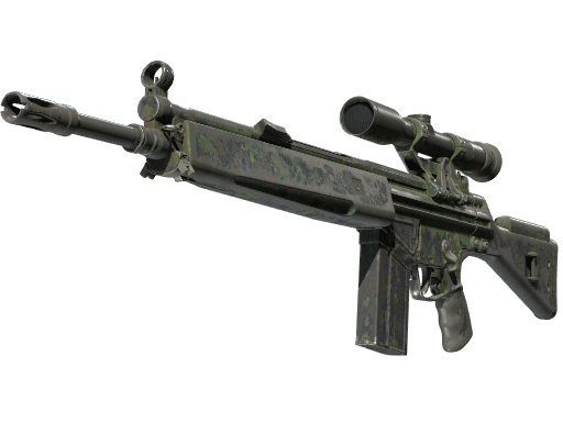 G3SG1 | Jungle Dashed