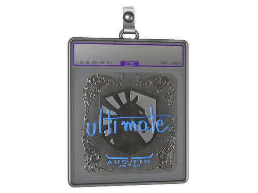 Sticker Slab | ultimate (Foil) | Austin 2025