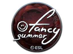 Sticker | Summer (Foil) | Katowice 2019
