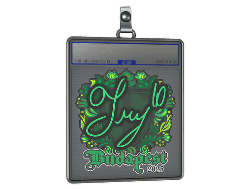 Sticker Slab | TRY | Budapest 2025