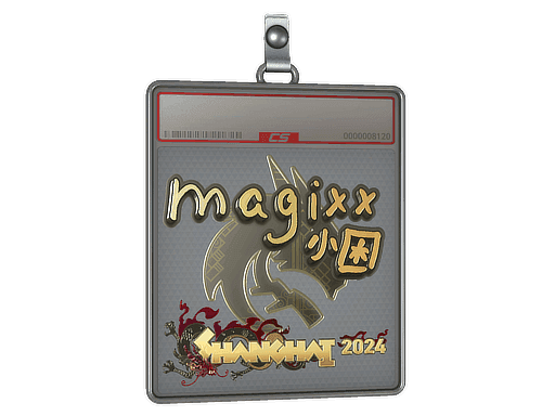 Sticker Slab | magixx (Gold) | Shanghai 2024