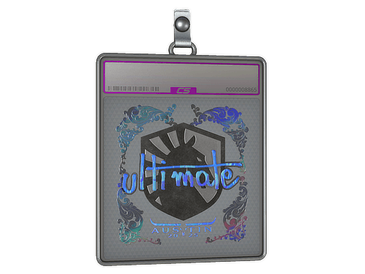 Sticker Slab | ultimate (Holo) | Austin 2025