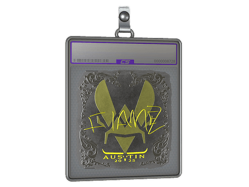 Sticker Slab | FlameZ (Foil) | Austin 2025