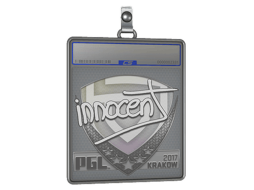 Sticker Slab | innocent | Krakow 2017