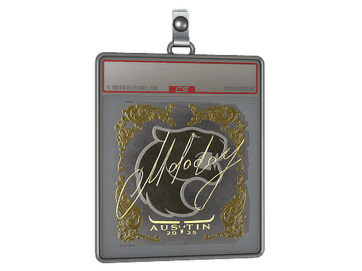 Sticker Slab | molodoy (Gold) | Austin 2025