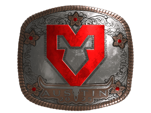 Sticker | MOUZ (Foil) | Austin 2025
