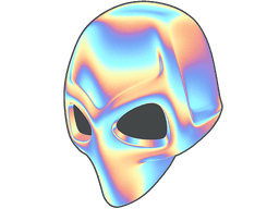 Sticker | Chrome Dome (Holo)